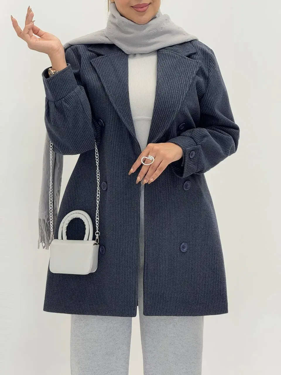 3591-پالتو فوتر دلناز